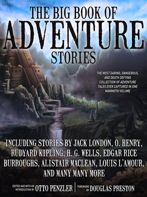 cover image of The Big Book of Adventure Stories